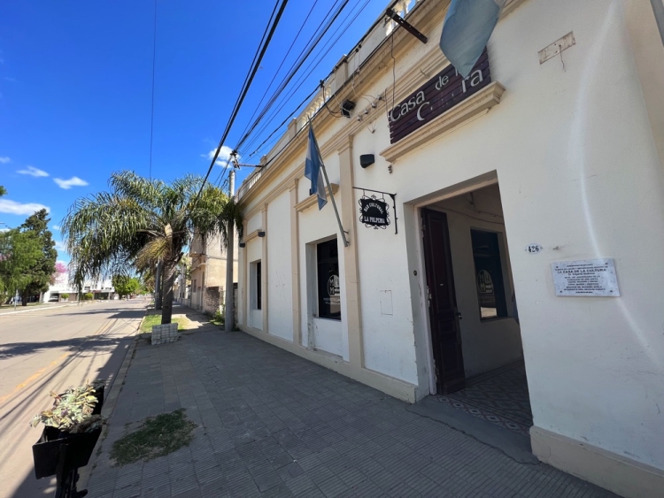 Museo Histórico Municipal de San Justo Rosa Giussani de Piva