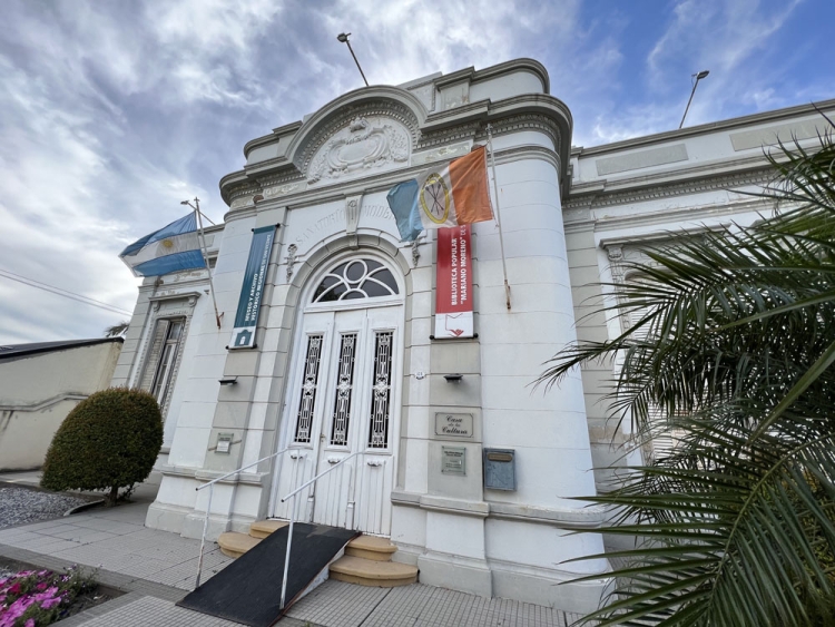 Museo, Biblioteca y Archivo Histórico Regional de San Vicente Edna P. de Welschen